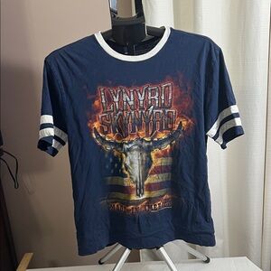 Live Nation Navy Lynyrd Skynyrd Graphic Tee